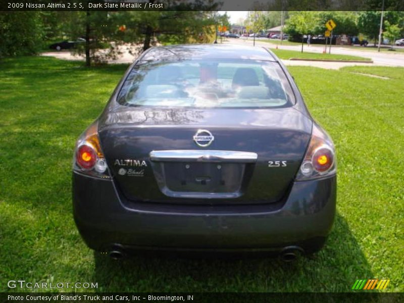 Dark Slate Metallic / Frost 2009 Nissan Altima 2.5 S