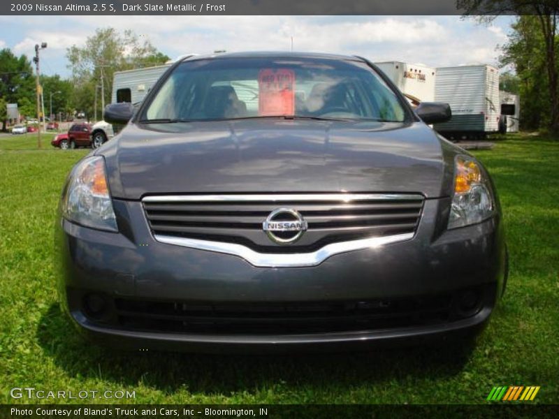 Dark Slate Metallic / Frost 2009 Nissan Altima 2.5 S