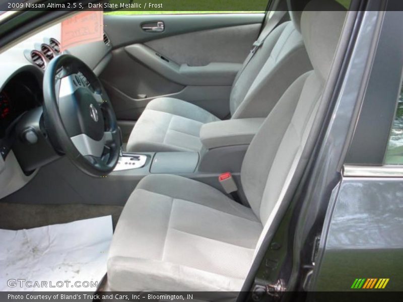 Dark Slate Metallic / Frost 2009 Nissan Altima 2.5 S