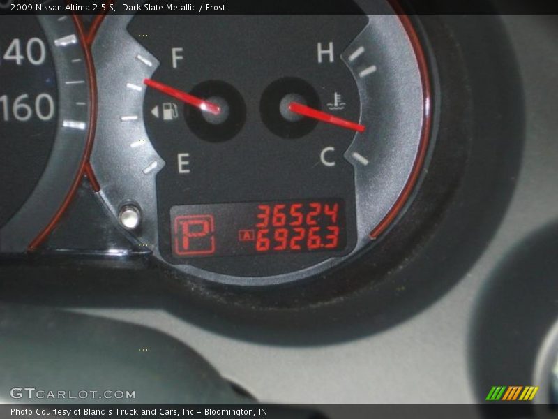 Dark Slate Metallic / Frost 2009 Nissan Altima 2.5 S