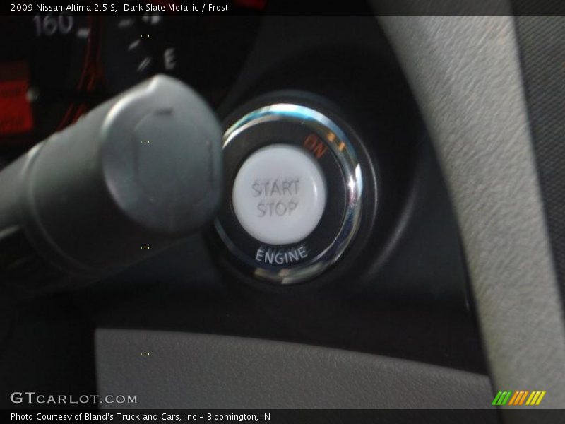 Dark Slate Metallic / Frost 2009 Nissan Altima 2.5 S