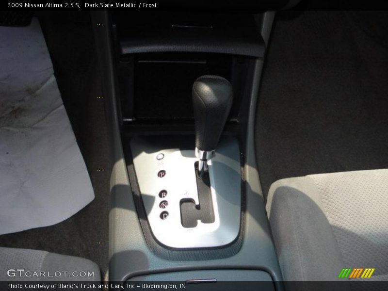 Dark Slate Metallic / Frost 2009 Nissan Altima 2.5 S