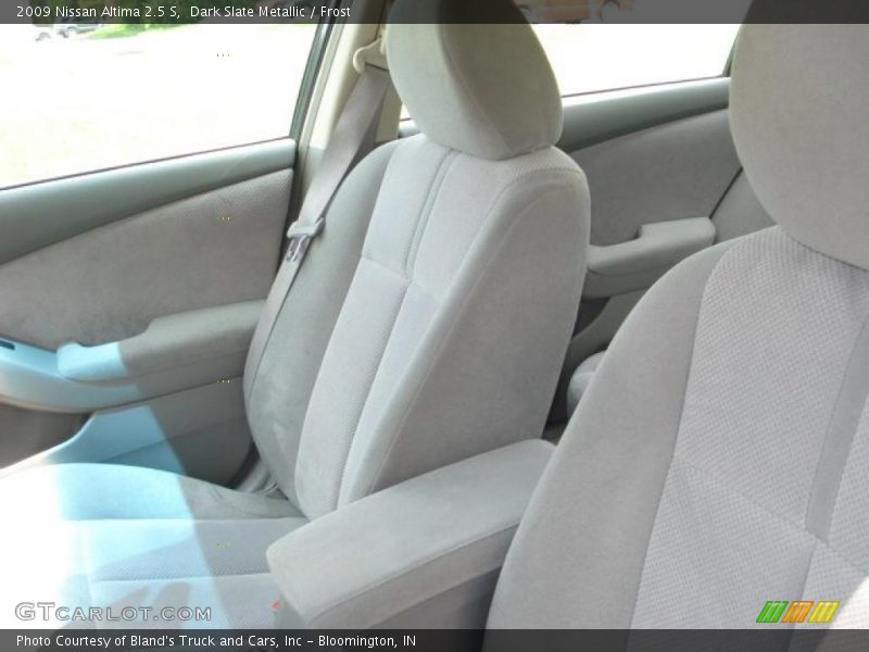 Dark Slate Metallic / Frost 2009 Nissan Altima 2.5 S