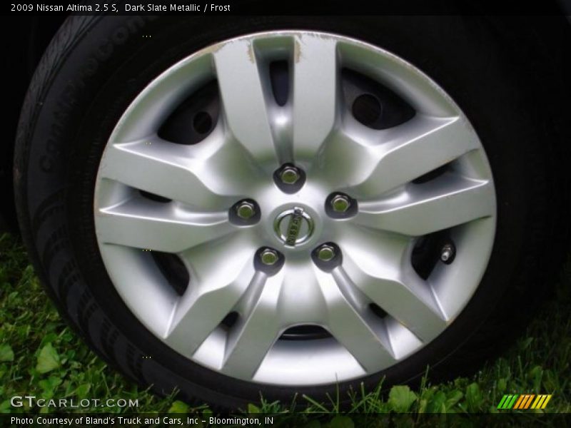Dark Slate Metallic / Frost 2009 Nissan Altima 2.5 S