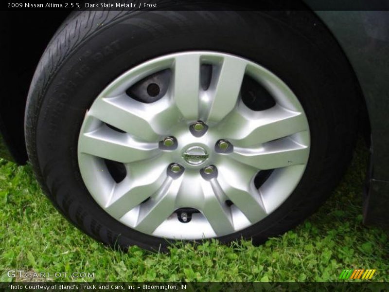 Dark Slate Metallic / Frost 2009 Nissan Altima 2.5 S