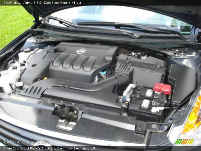 Dark Slate Metallic / Frost 2009 Nissan Altima 2.5 S