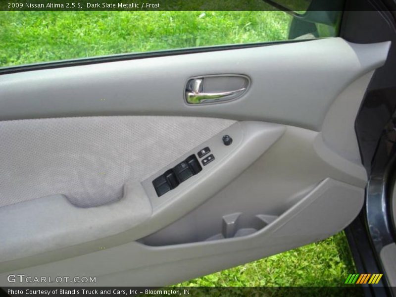 Dark Slate Metallic / Frost 2009 Nissan Altima 2.5 S