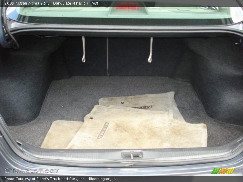 Dark Slate Metallic / Frost 2009 Nissan Altima 2.5 S