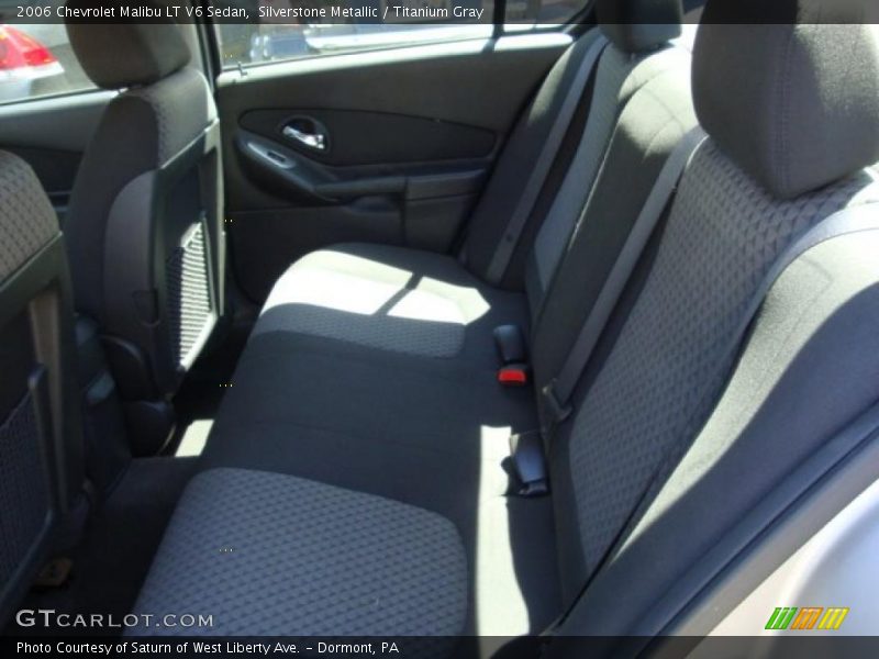 Silverstone Metallic / Titanium Gray 2006 Chevrolet Malibu LT V6 Sedan