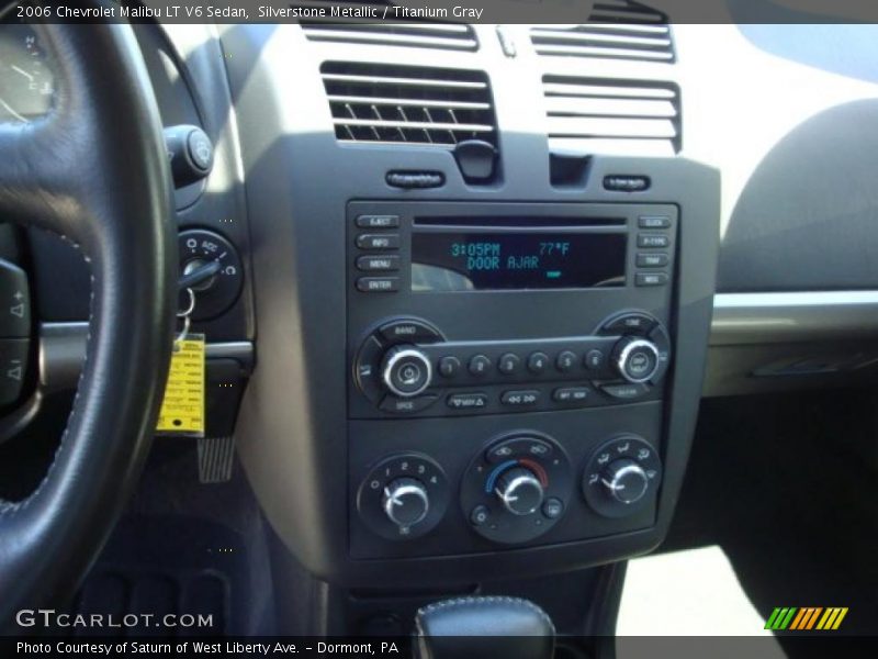 Silverstone Metallic / Titanium Gray 2006 Chevrolet Malibu LT V6 Sedan