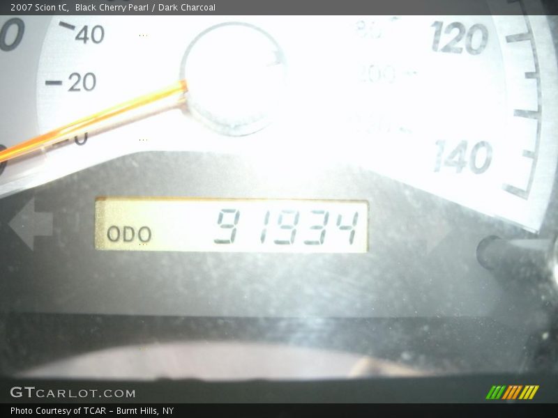 Black Cherry Pearl / Dark Charcoal 2007 Scion tC
