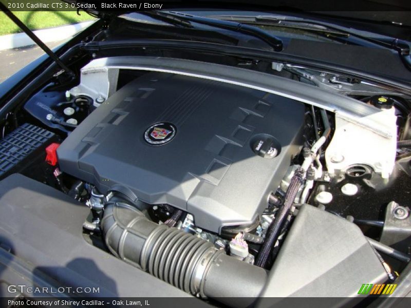 Black Raven / Ebony 2010 Cadillac CTS 3.0 Sedan