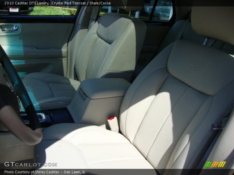 Crystal Red Tintcoat / Shale/Cocoa 2010 Cadillac DTS Luxury