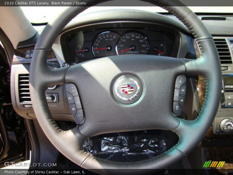 Black Raven / Ebony 2010 Cadillac DTS Luxury