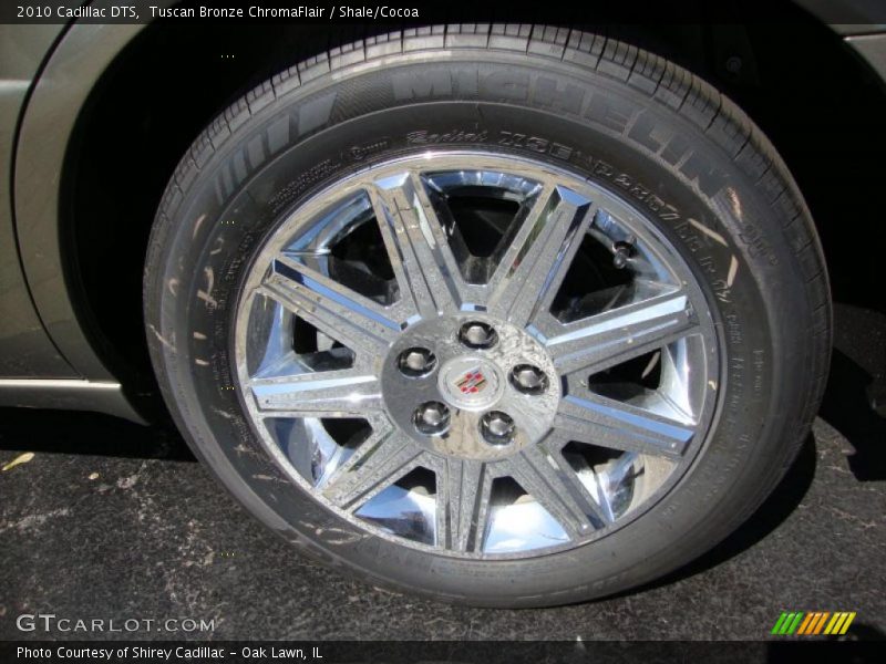 Tuscan Bronze ChromaFlair / Shale/Cocoa 2010 Cadillac DTS