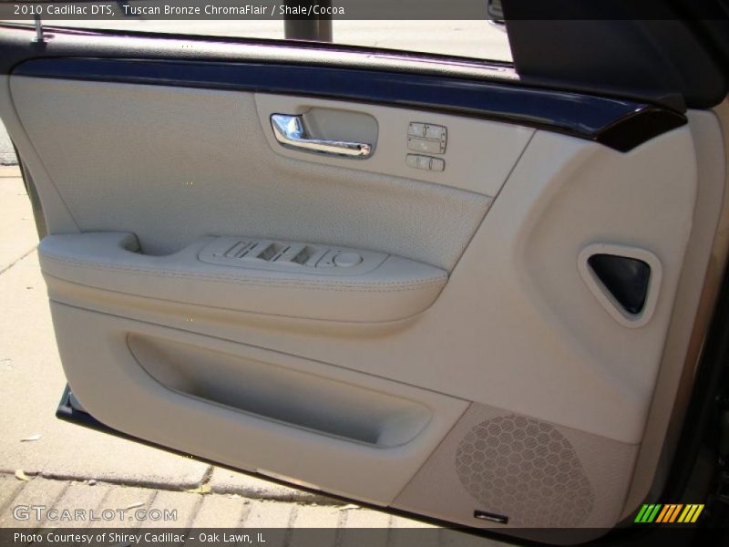 Tuscan Bronze ChromaFlair / Shale/Cocoa 2010 Cadillac DTS