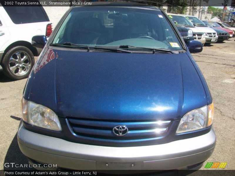 Stratosphere Mica / Gray 2002 Toyota Sienna XLE