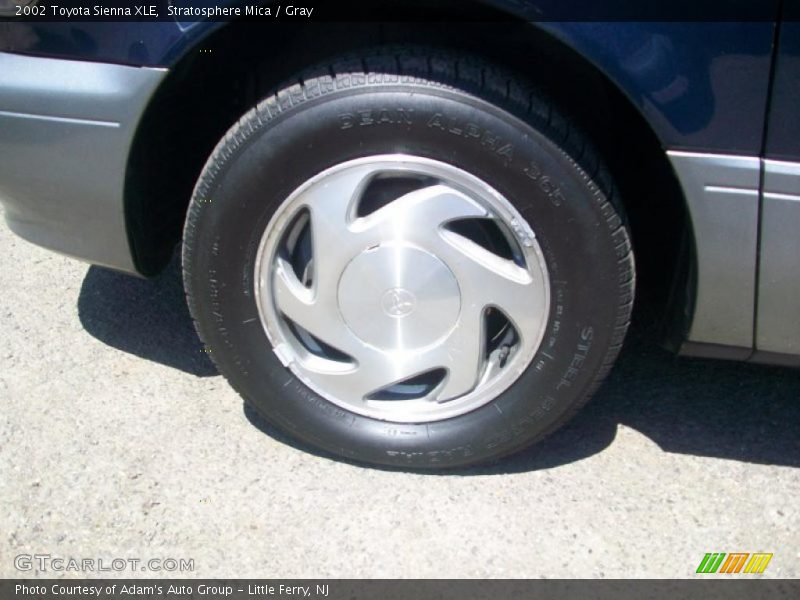 Stratosphere Mica / Gray 2002 Toyota Sienna XLE