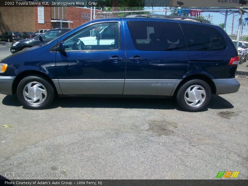 Stratosphere Mica / Gray 2002 Toyota Sienna XLE