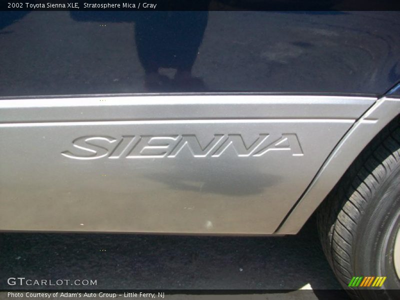 Stratosphere Mica / Gray 2002 Toyota Sienna XLE