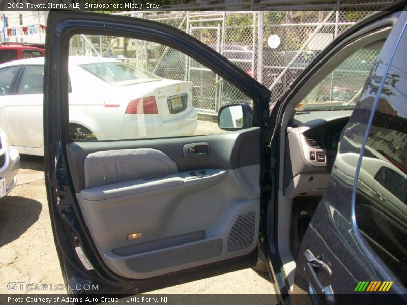 Stratosphere Mica / Gray 2002 Toyota Sienna XLE