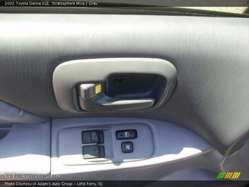Stratosphere Mica / Gray 2002 Toyota Sienna XLE