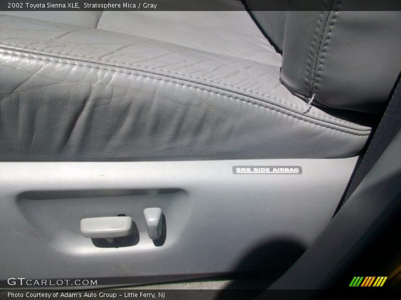 Stratosphere Mica / Gray 2002 Toyota Sienna XLE