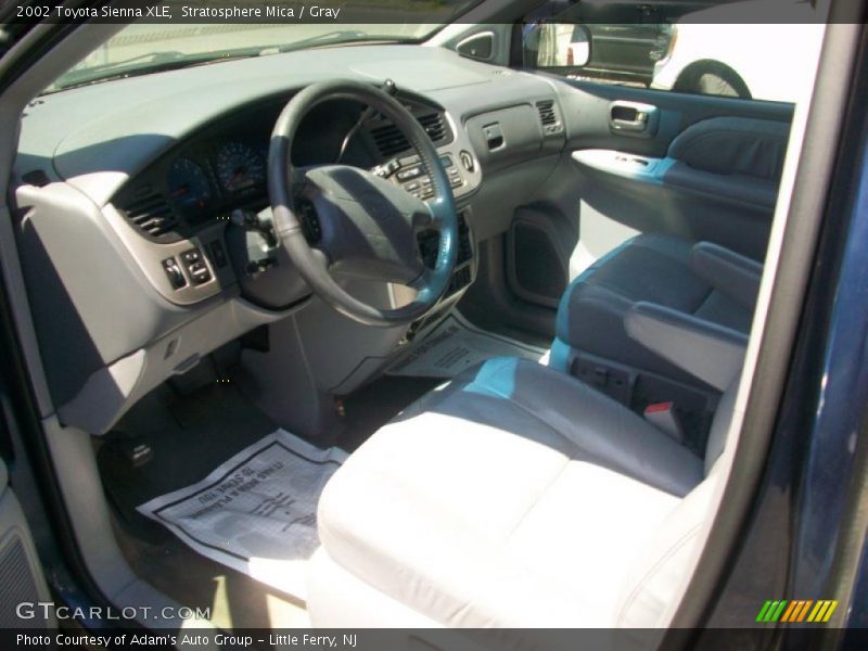 Stratosphere Mica / Gray 2002 Toyota Sienna XLE