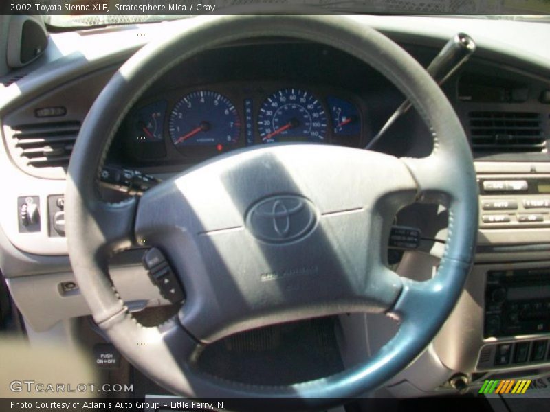 Stratosphere Mica / Gray 2002 Toyota Sienna XLE