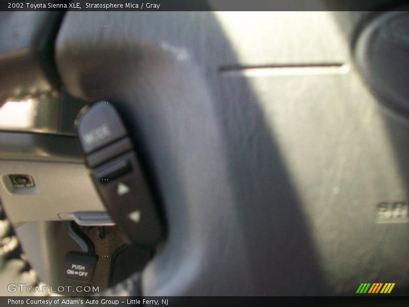 Stratosphere Mica / Gray 2002 Toyota Sienna XLE