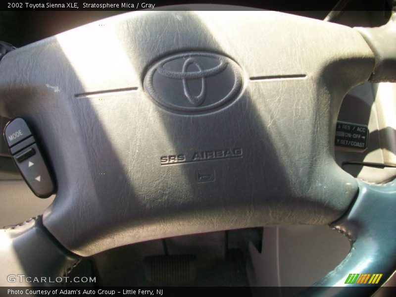 Stratosphere Mica / Gray 2002 Toyota Sienna XLE