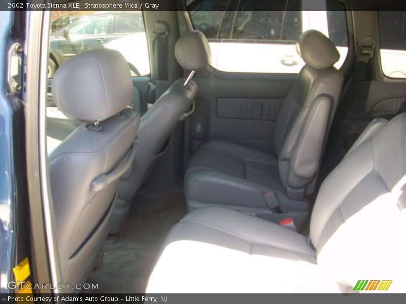 Stratosphere Mica / Gray 2002 Toyota Sienna XLE