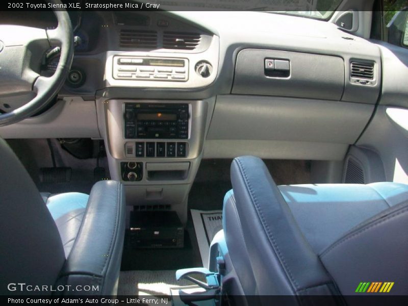 Stratosphere Mica / Gray 2002 Toyota Sienna XLE