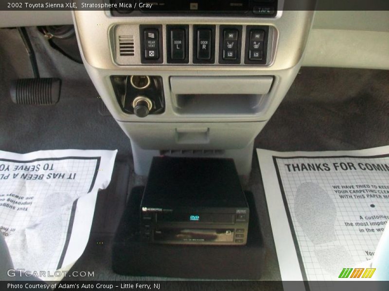 Stratosphere Mica / Gray 2002 Toyota Sienna XLE