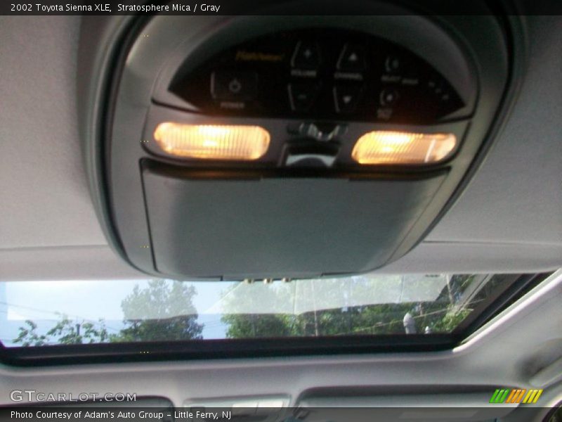 Stratosphere Mica / Gray 2002 Toyota Sienna XLE