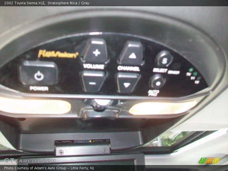 Stratosphere Mica / Gray 2002 Toyota Sienna XLE