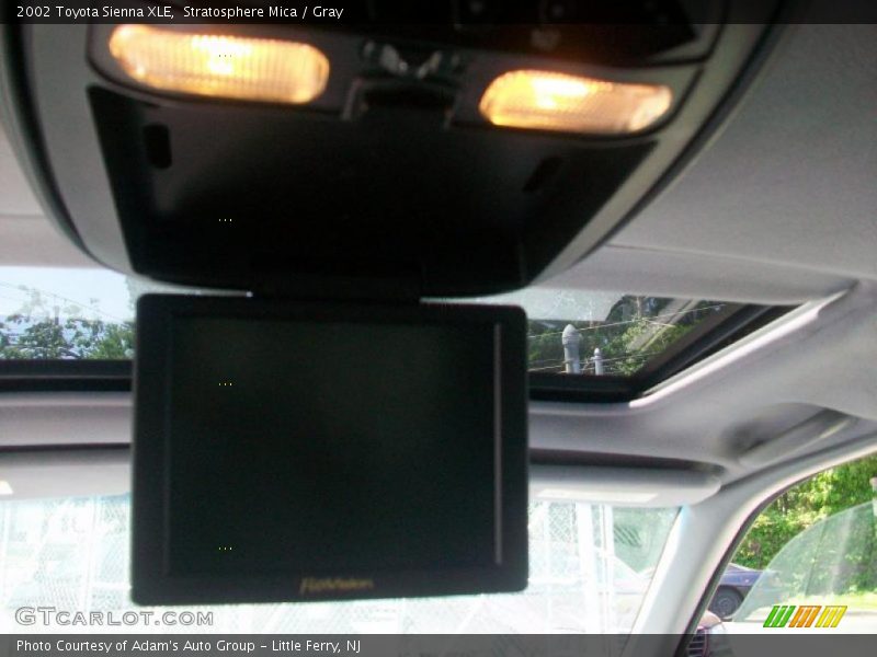 Stratosphere Mica / Gray 2002 Toyota Sienna XLE