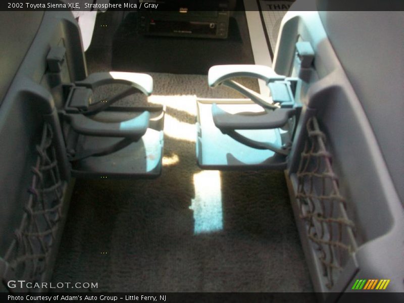 Stratosphere Mica / Gray 2002 Toyota Sienna XLE