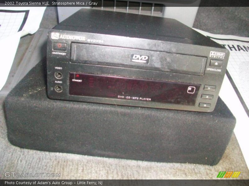 Stratosphere Mica / Gray 2002 Toyota Sienna XLE