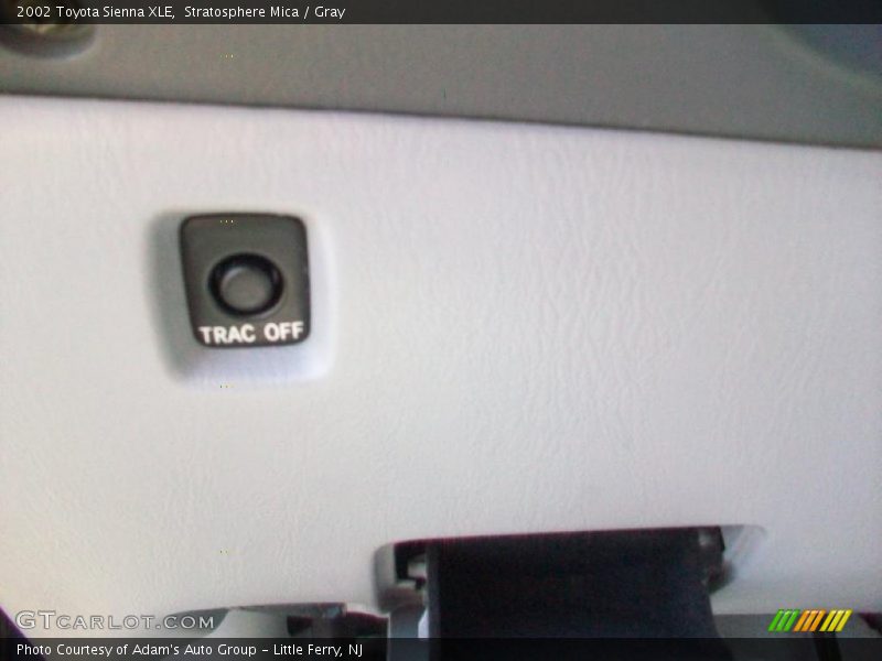 Stratosphere Mica / Gray 2002 Toyota Sienna XLE