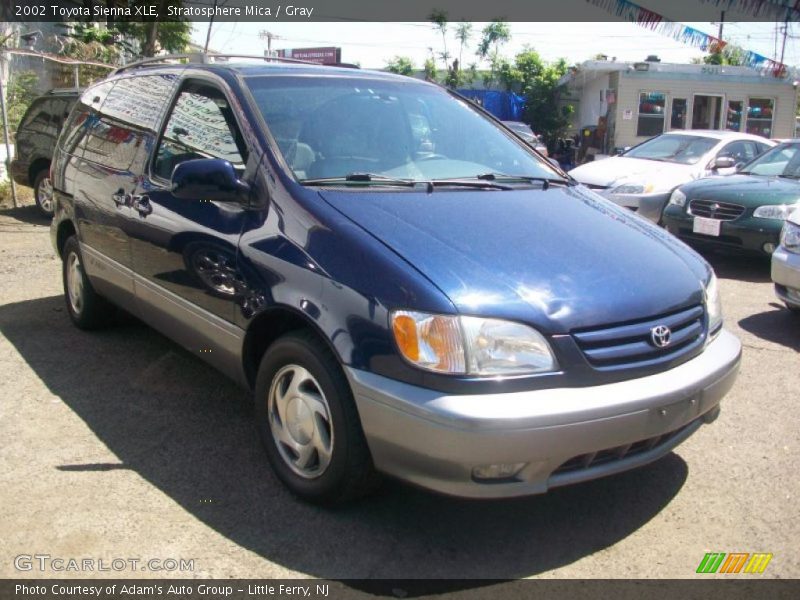 Stratosphere Mica / Gray 2002 Toyota Sienna XLE