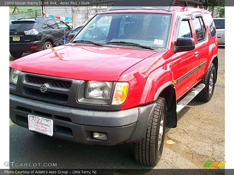 Aztec Red / Dusk 2000 Nissan Xterra SE V6 4x4