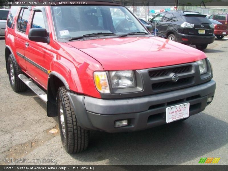 Aztec Red / Dusk 2000 Nissan Xterra SE V6 4x4