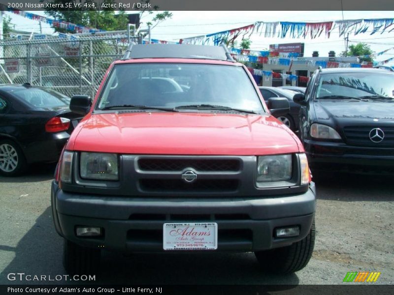 Aztec Red / Dusk 2000 Nissan Xterra SE V6 4x4