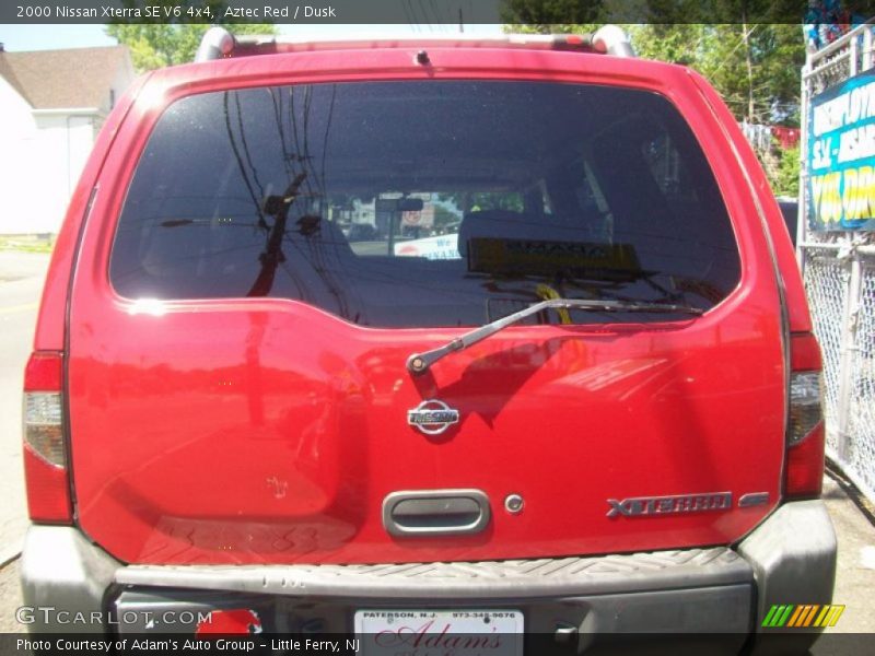 Aztec Red / Dusk 2000 Nissan Xterra SE V6 4x4