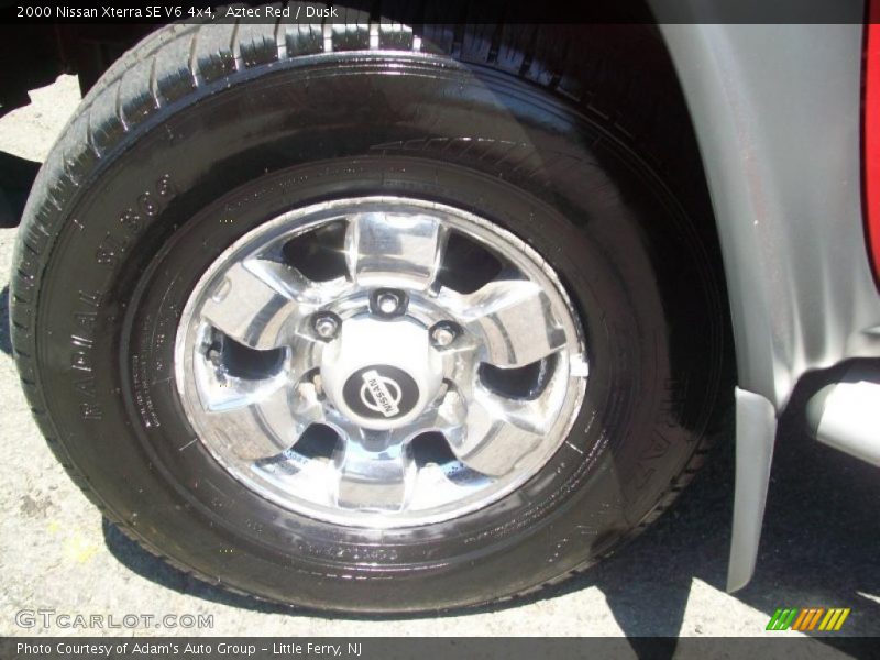 Aztec Red / Dusk 2000 Nissan Xterra SE V6 4x4