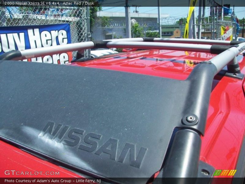 Aztec Red / Dusk 2000 Nissan Xterra SE V6 4x4