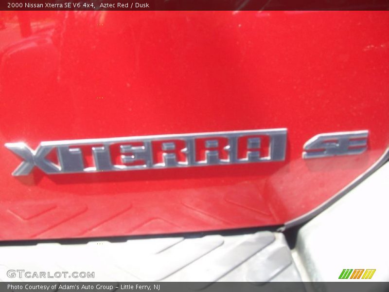 Aztec Red / Dusk 2000 Nissan Xterra SE V6 4x4