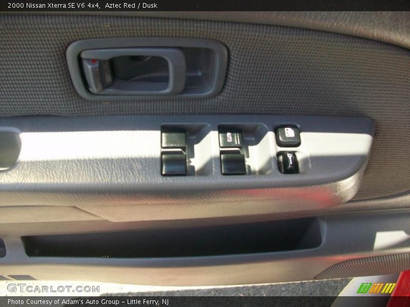 Aztec Red / Dusk 2000 Nissan Xterra SE V6 4x4