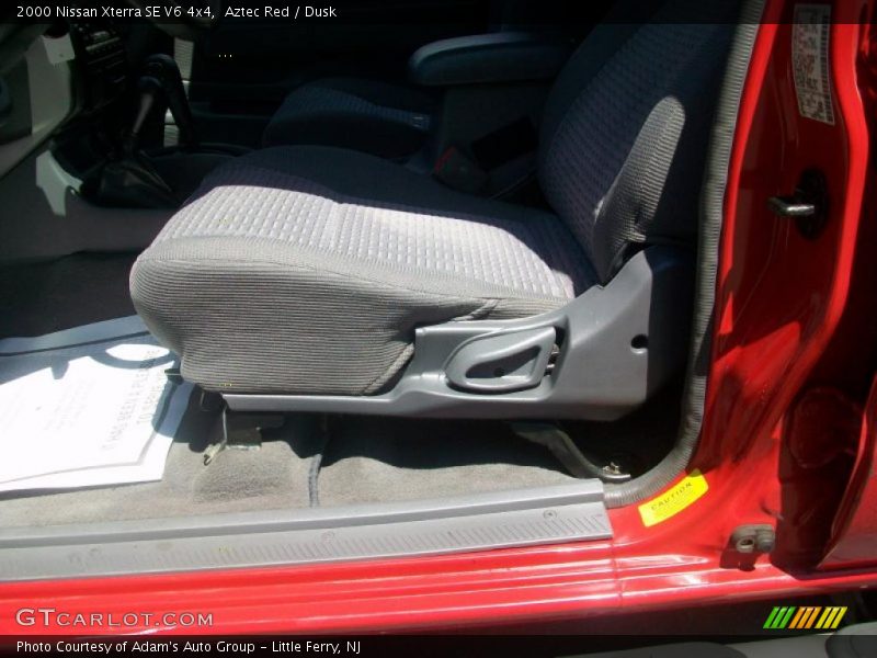Aztec Red / Dusk 2000 Nissan Xterra SE V6 4x4